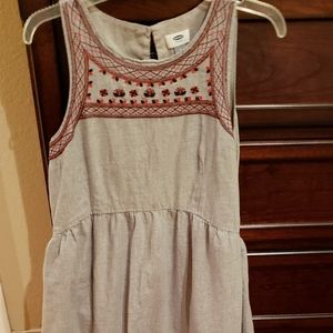 Old Navy Dress preowned condition Size Large